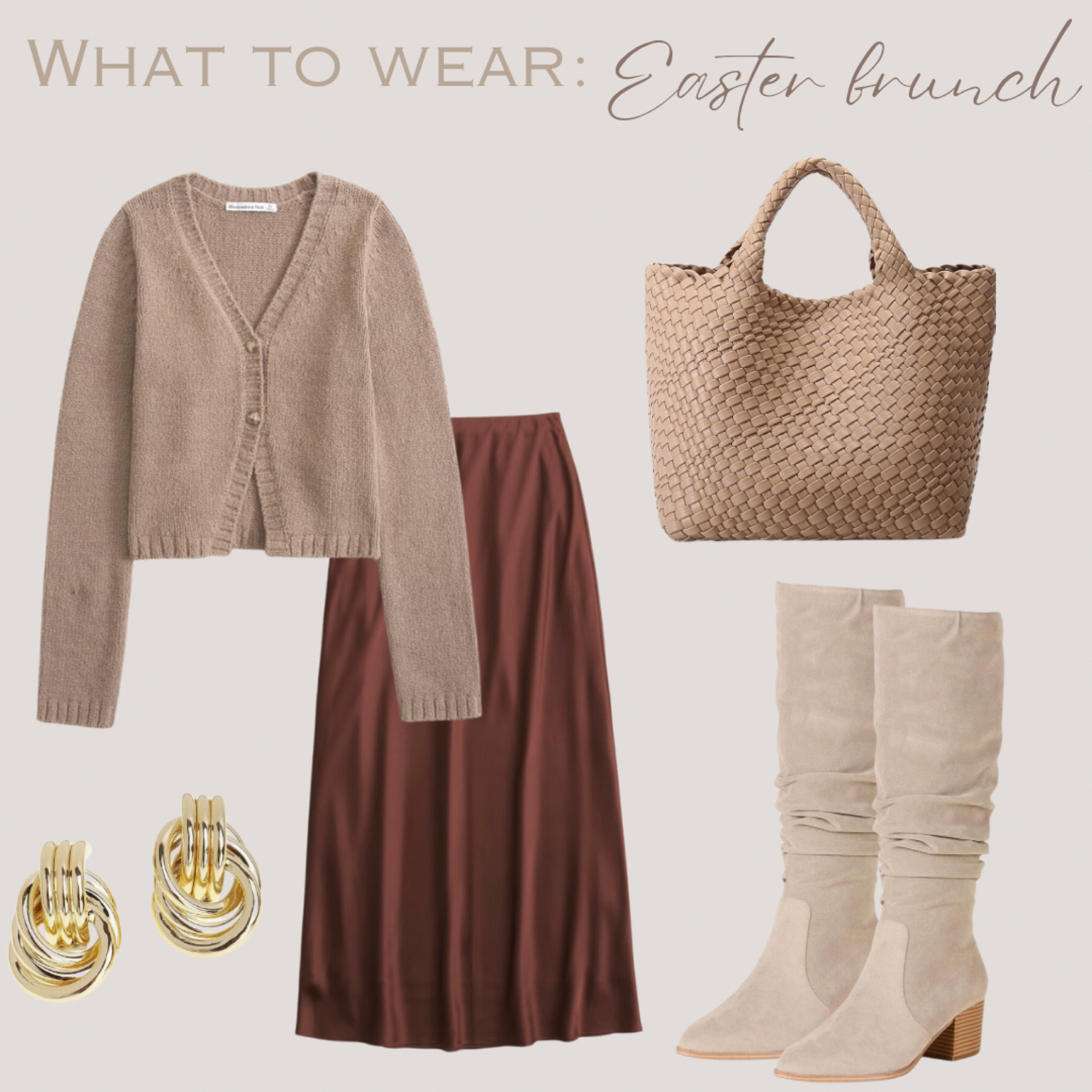 What to wear - Easter brunch 🤎



#easter #easterbrunch #brunch #whattowear #abercrombie #amazon 

#LTKSeasonal #LTKstyletip