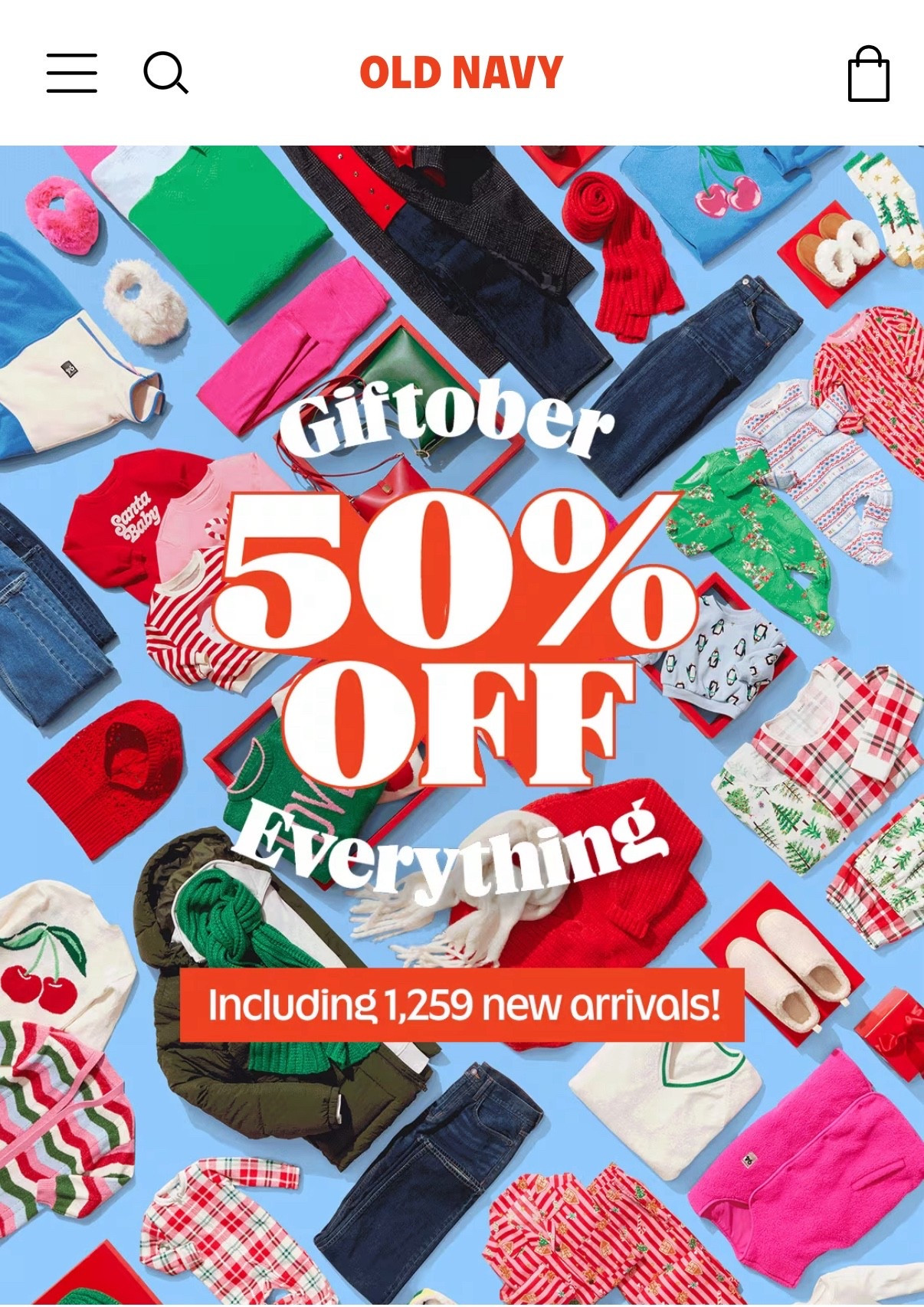 Huge Old Navy sale! Great time to get your matching Christmas family Jammies 

#LTKHoliday #LTKGiftGuide #LTKSeasonal