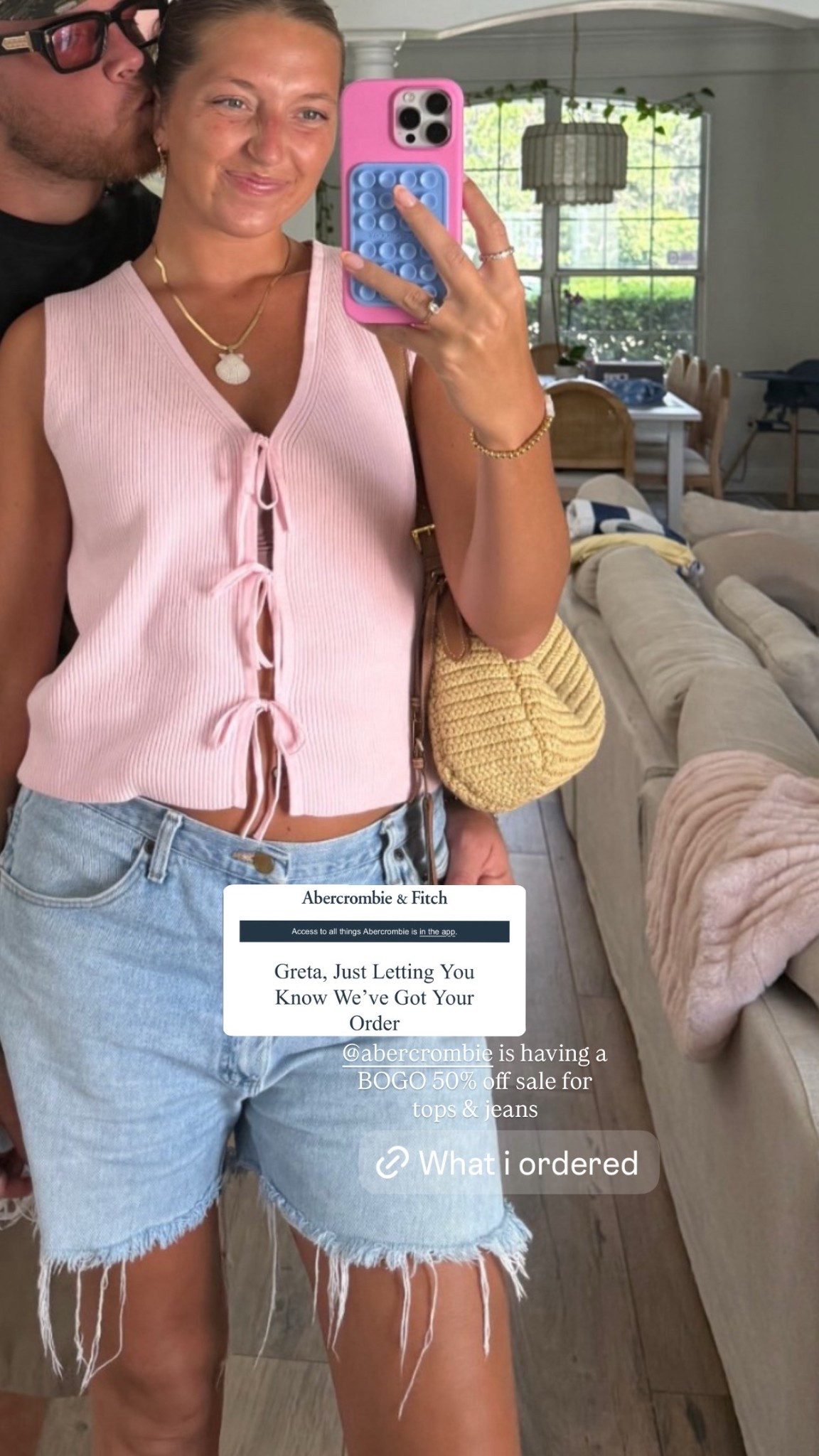 what I ordered from the Abercrombie sale 🫶🏼 BOGO 50% off rn!! 