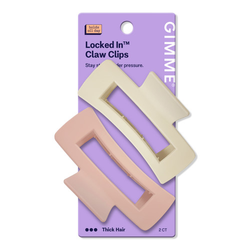 Thick Hair Rectangular Claw Clips | Ulta