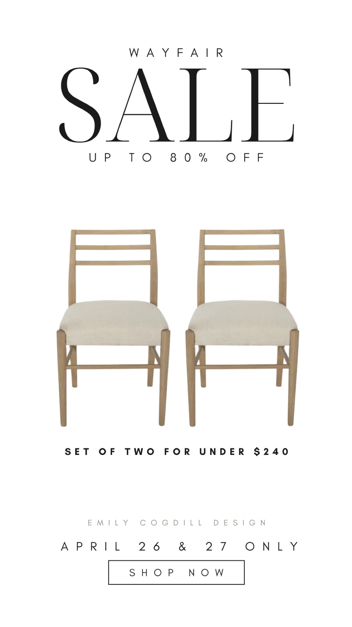Pottery barn dupe! #diningchair #diningchairs #set #potterybarn #dupe #sale 

#LTKFind #LTKsalealert #LTKhome