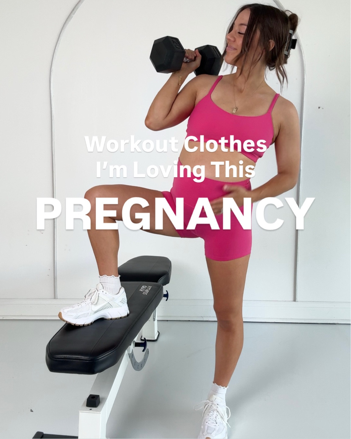 Fave preggo workout clothes you can wear postpartum too! 

#LTKPetite #LTKActive #LTKBump