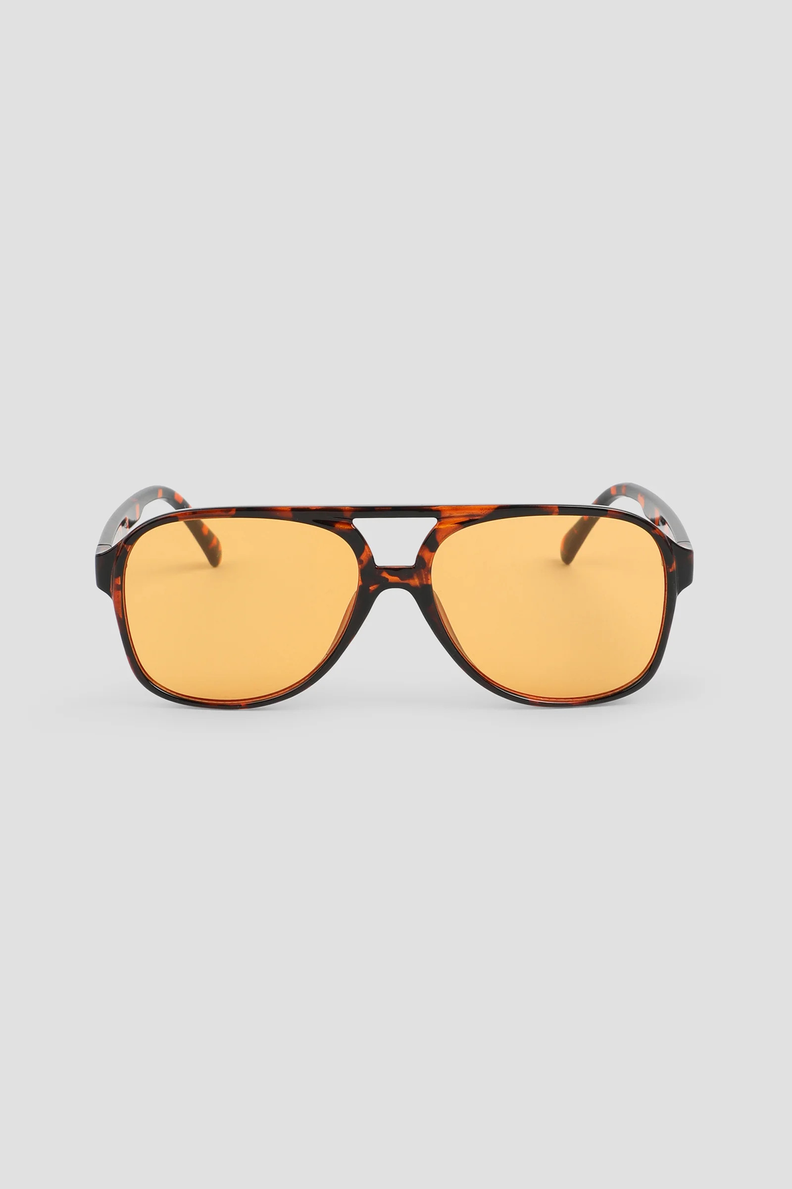 Flat Top Aviator Sunglasses | Ardene