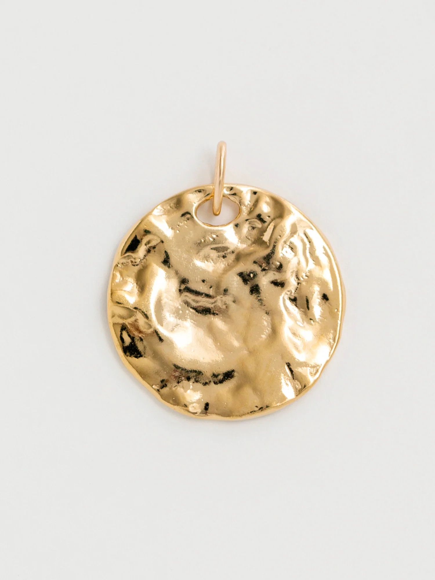 Danielle Large Disc Pendant | Narrative Jewelry