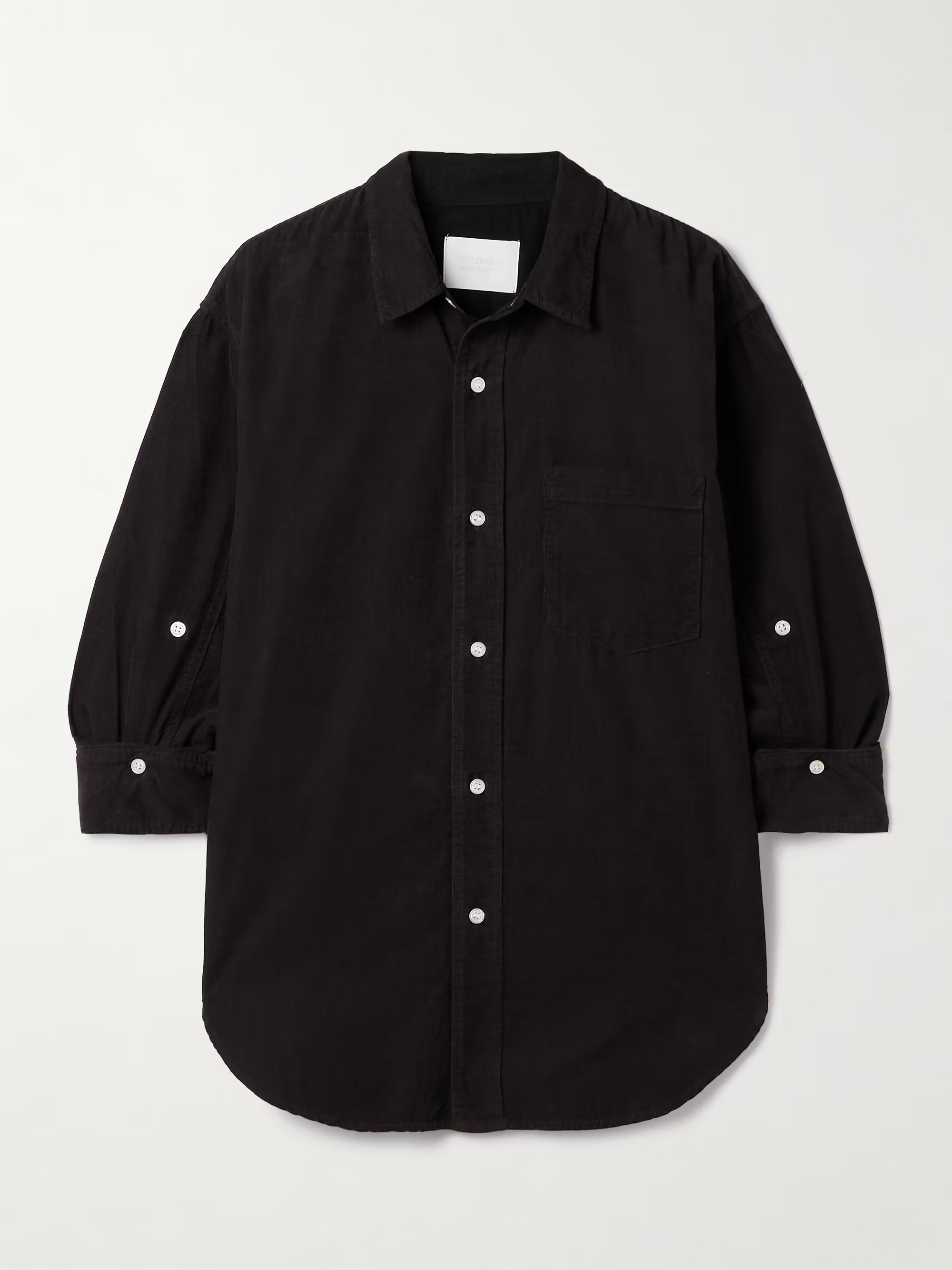 Kayla cotton-corduroy shirt | NET-A-PORTER (UK & EU)