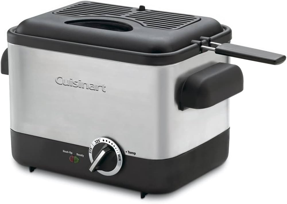 Cuisinart Deep Fryer, 1.1 Quart | Amazon (US)