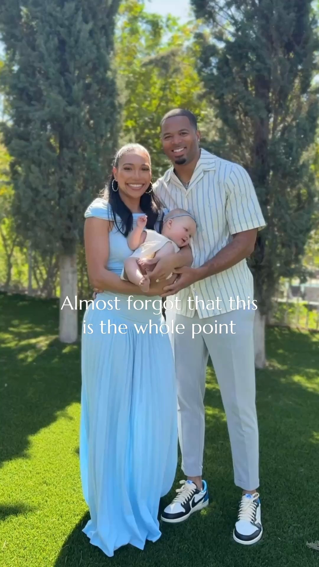 My reason 🥹🩵

#LTKStyleTip #LTKBaby #LTKFamily