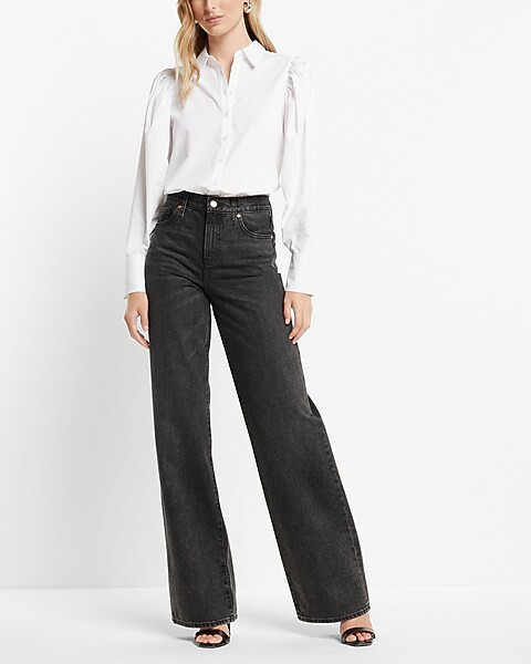 Puff Sleeve Portofino Thong Bodysuit | Express