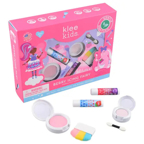 Klee Naturals Berry Icing Fairy - Kids' Mineral Play Makeup Kit in Multi at Nordstrom | Nordstrom