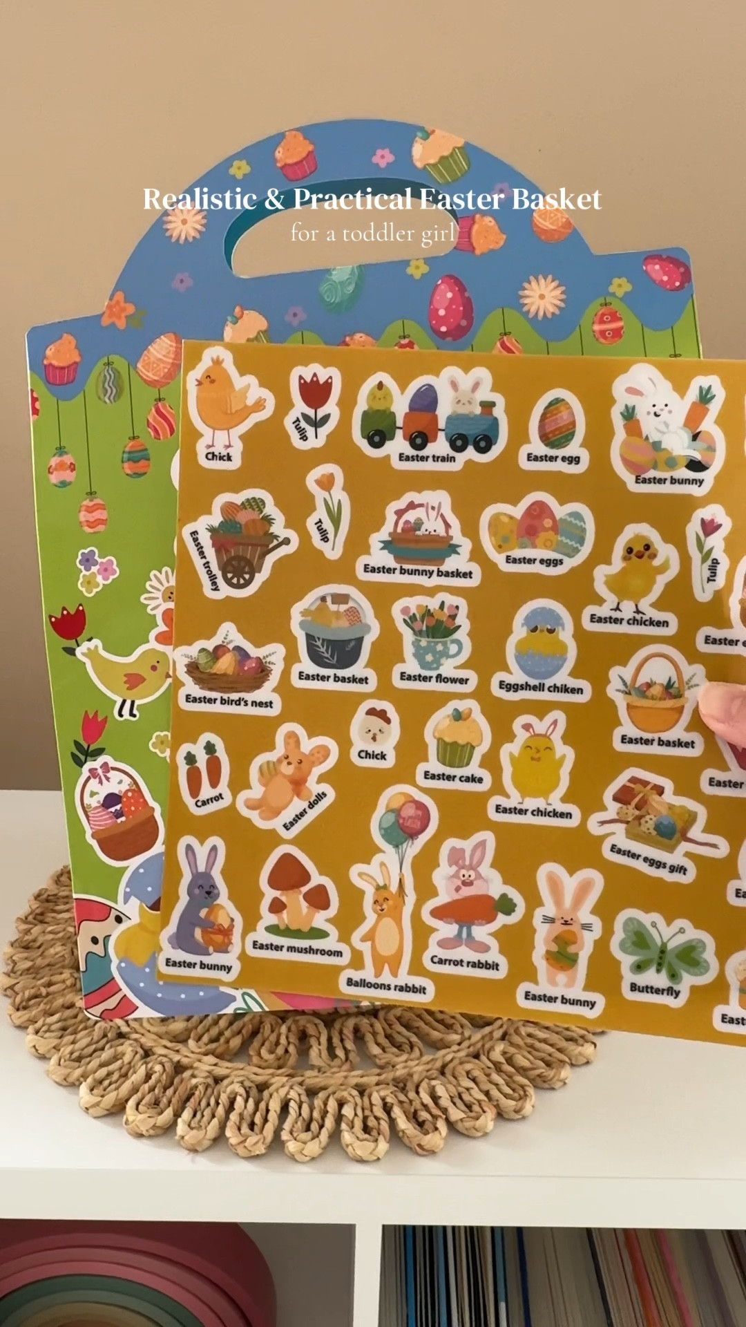 Easter Basket Ideas🌟

Let’s build a realistic Easter basket for my toddler girl🐇 

I filled her basket with things he’ll actually use:
• A fun, reusable sticker activity 
• New spring and summer clothes
• Fun Minnie Mouse socks
• A new unicorn drawing pad (she is OBSESSED with the one that she already has) 

Practical, cute, and perfect for a toddler Easter basket 🧺✨

#LTKKids #LTKBaby #LTKmomlife