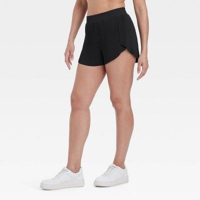 Women's Mid-Rise Micro-Pleated Shorts 2.5" - All In Motion™ | Target