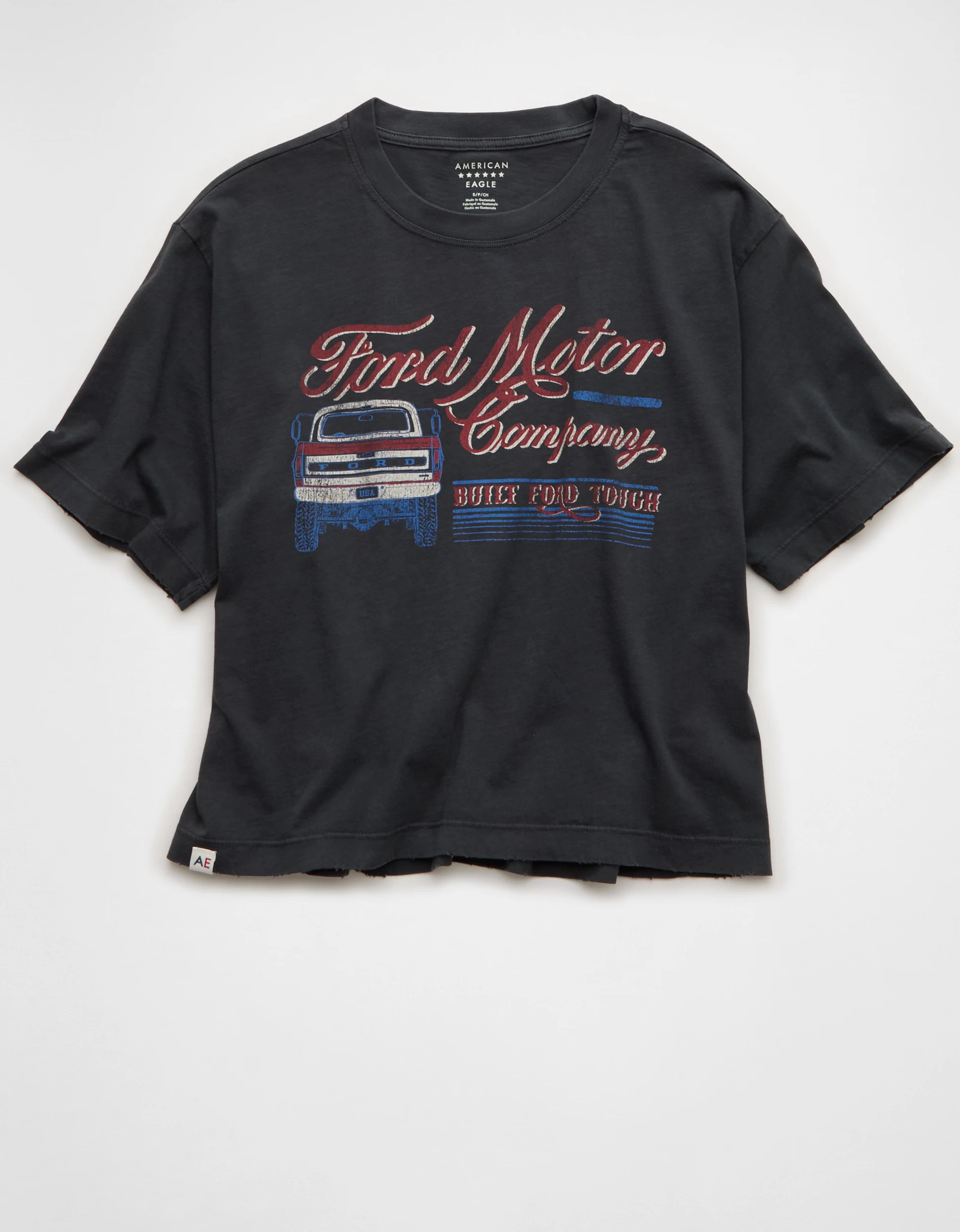 AE Boxy Ford Motors Graphic T-Shirt | American Eagle Outfitters (US & CA)