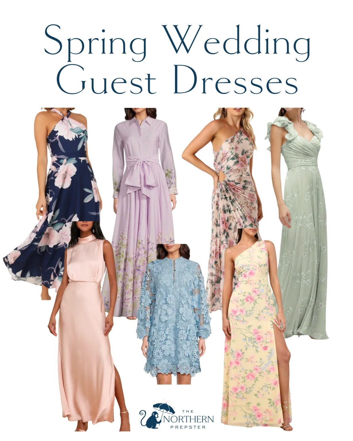 Spring Wedding Guest Dresses 

#LTKParties #LTKWedding #LTKSeasonal