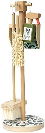 Manhattan Toy Decorative 5-Piece Wooden Pretend Housekeeping Cleaning Set for Kids 3 + Year Old a... | Amazon (US)