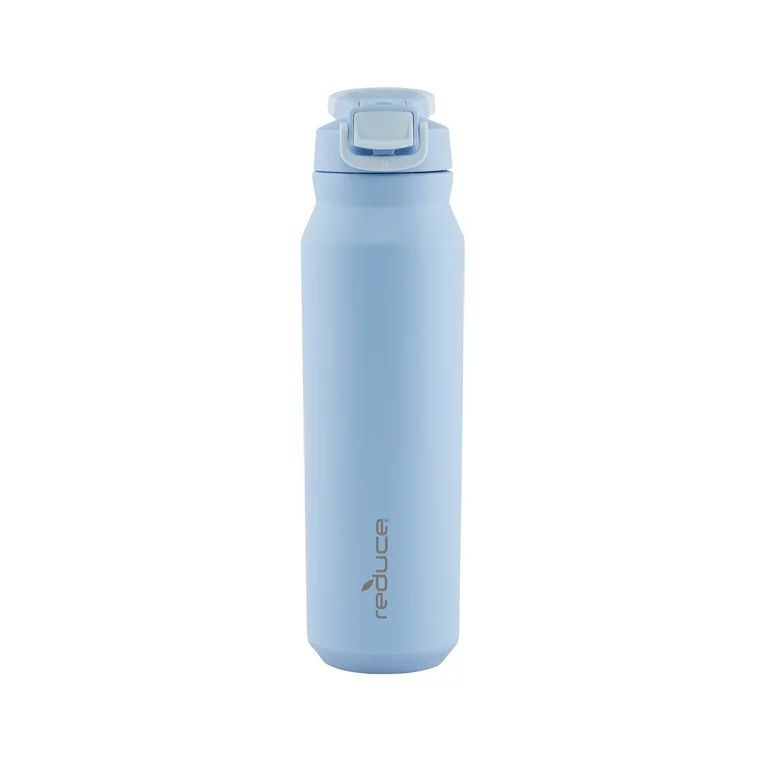 Reduce Vacuum Insulated Stainless Steel Hydrate Pro Water Bottle with Leak-Proof Lid, Glacier, 32... | Walmart (US)