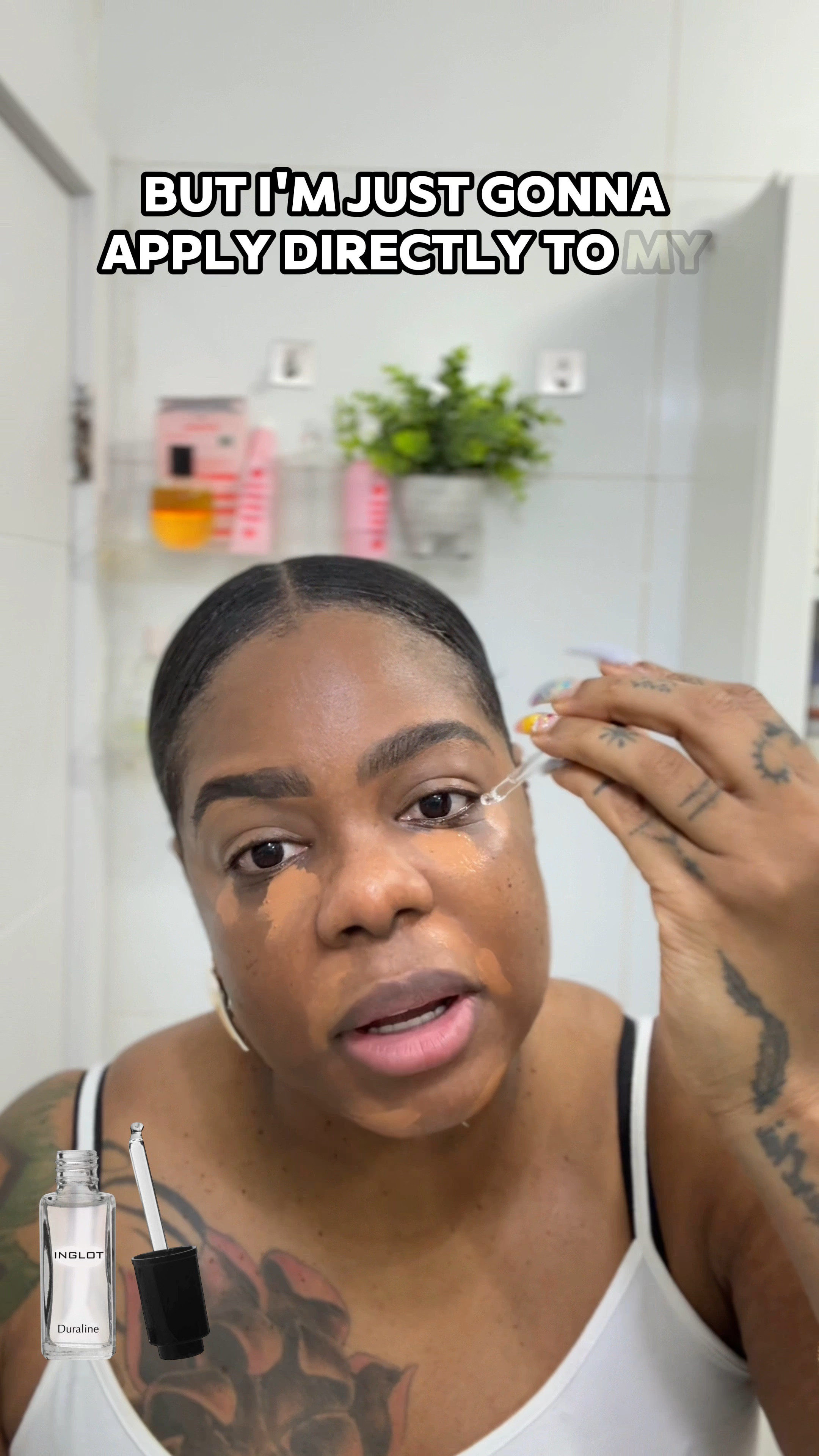 Crease and waterproof under eye 

#LTKVideo #LTKBeauty