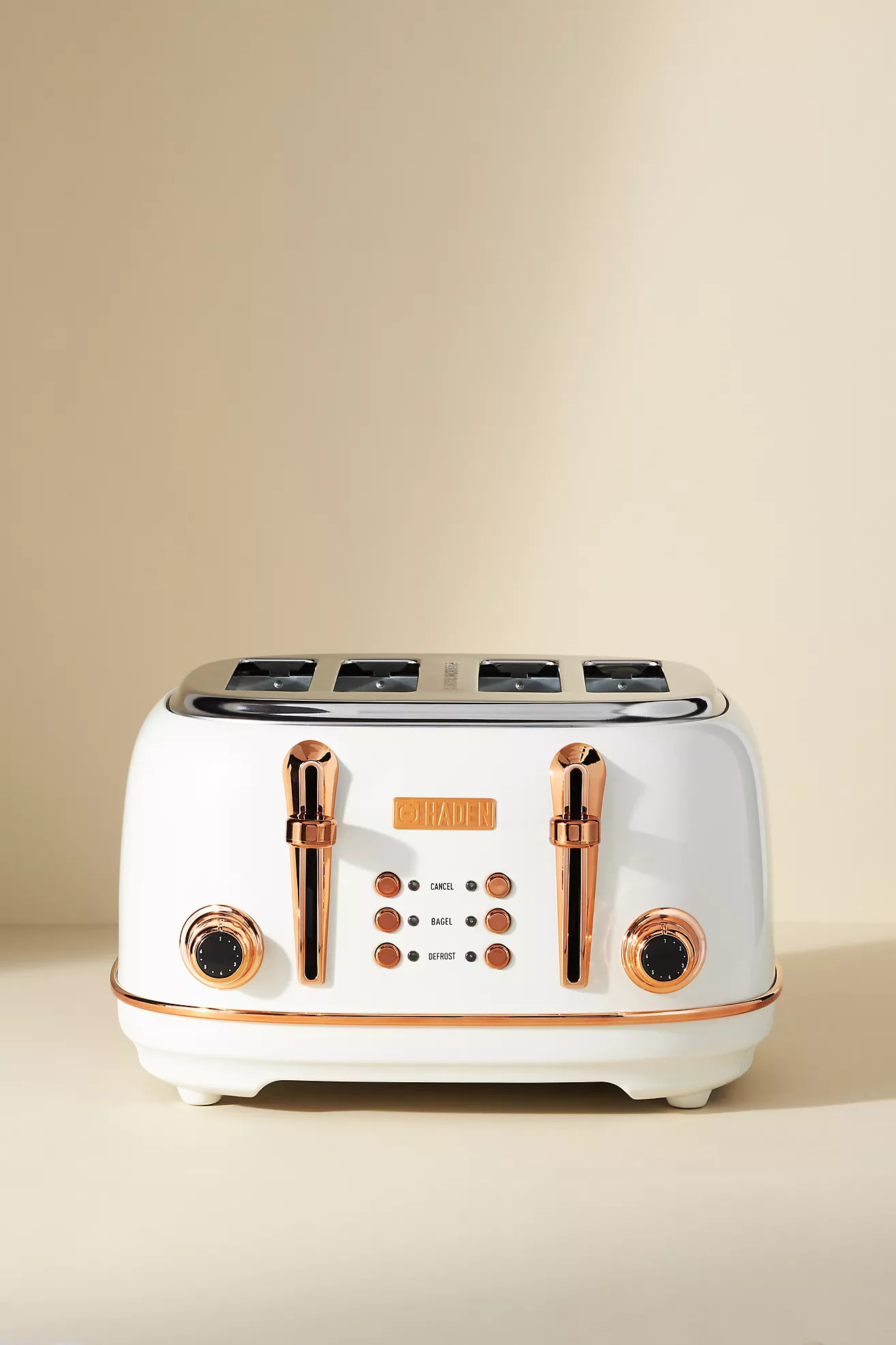 Haden Heritage Four-Slice Toaster | Anthropologie (US)