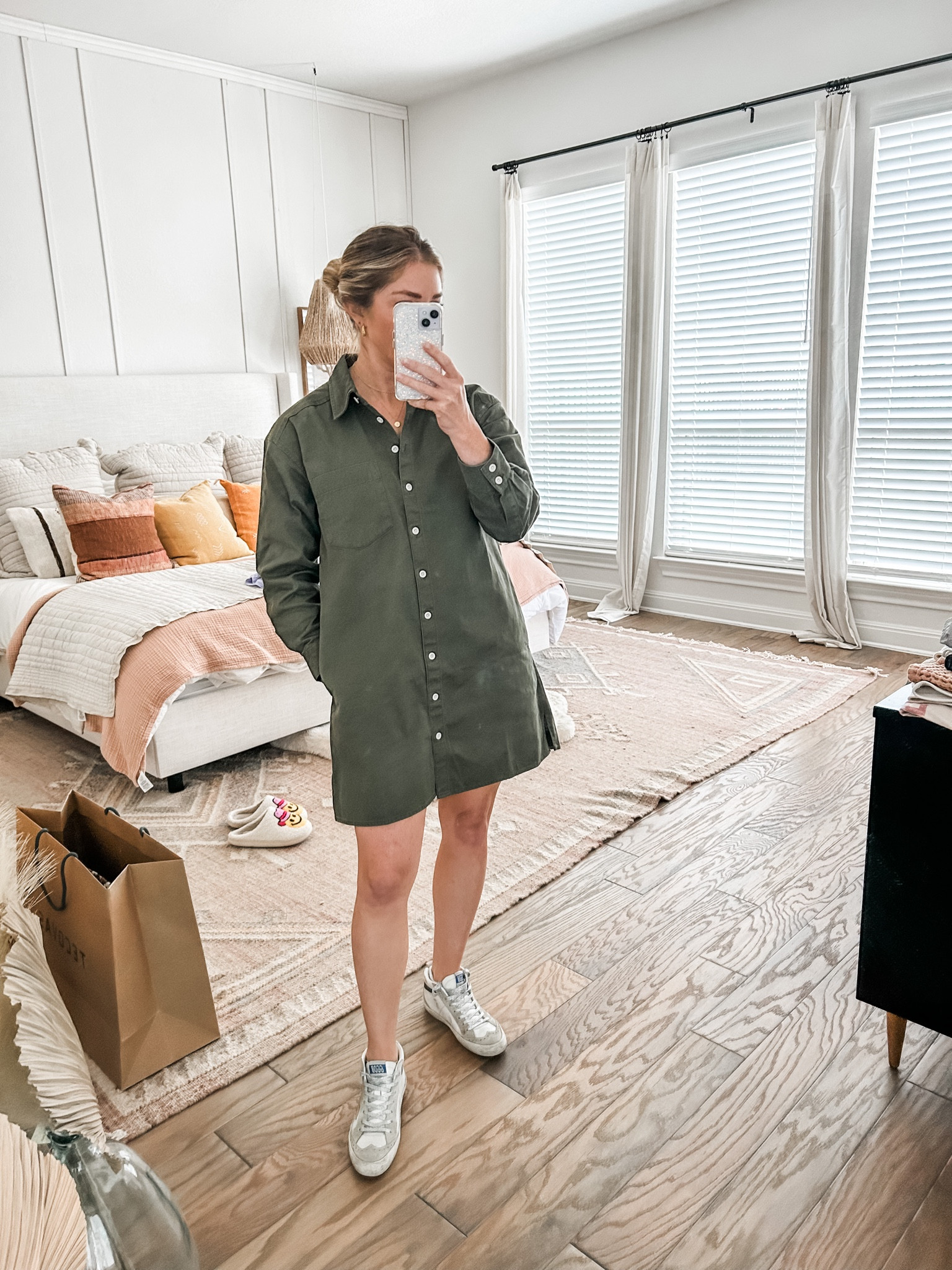 madewell shirt dress - pocketed - dress up or down - heavier material so it’ll be great when it cools off! on sale!

#LTKfindsunder100 #LTKsalealert #LTKstyletip