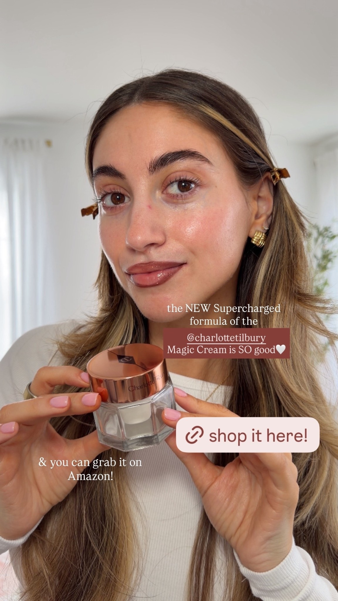 @charlottetilbury 
Magic Cream is SO good🤍

#LTKselfcare #LTKBeauty #LTKSeasonal