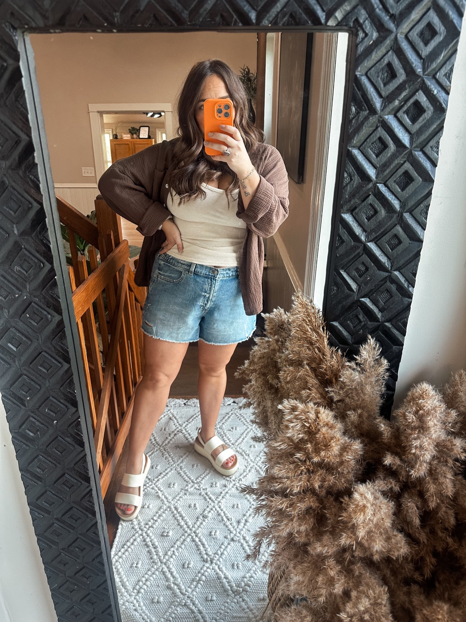 The jeans shorts everyone needs!!

I also included every other piece pictured!!

#LTKxAerie #LTKmomlife #LTKootd