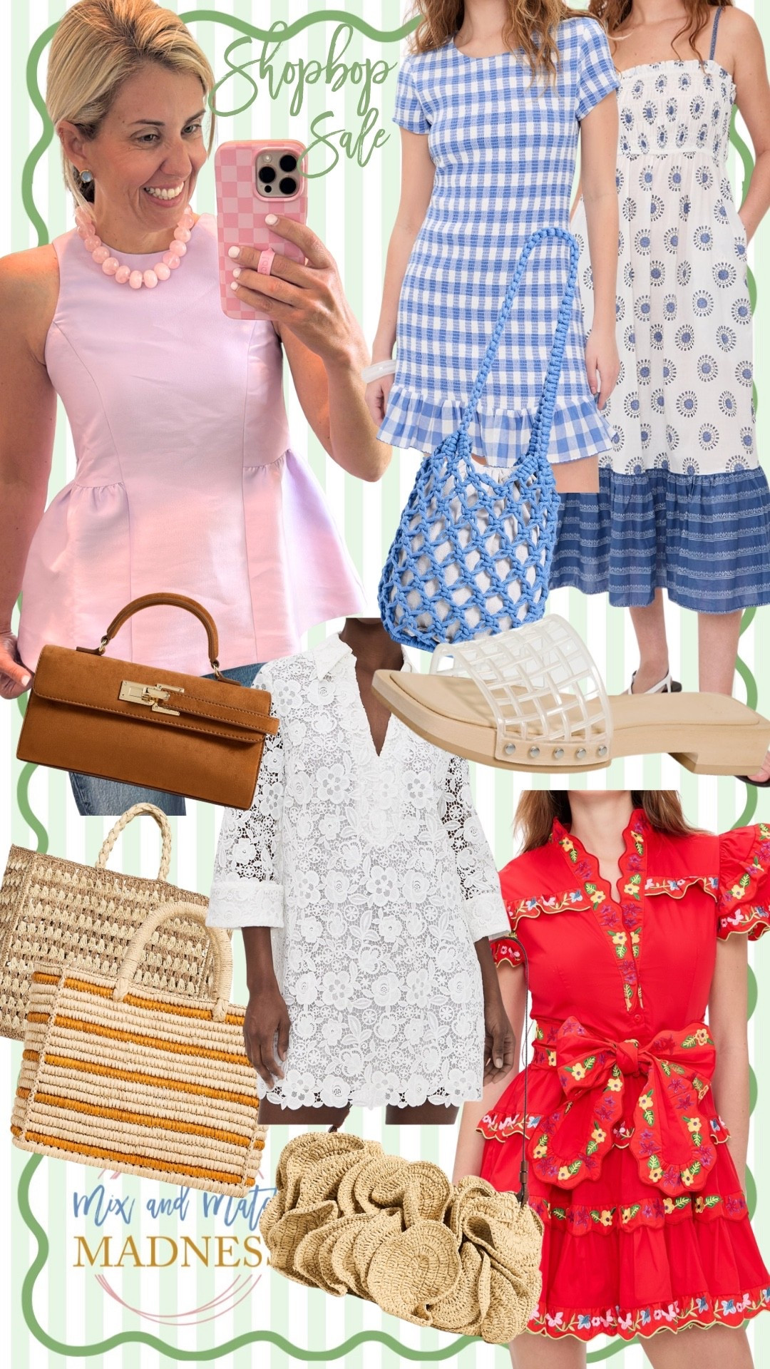 Shopbop Extra 25% off sale!!! My favorite lilac top is on major sale!! Linking some of my picks! Cleobella, Hat Attack, Clare Y and Larroude all included!! 

Code EXTRA25

#LTKSaleAlert #LTKOver40 #LTKSeasonal