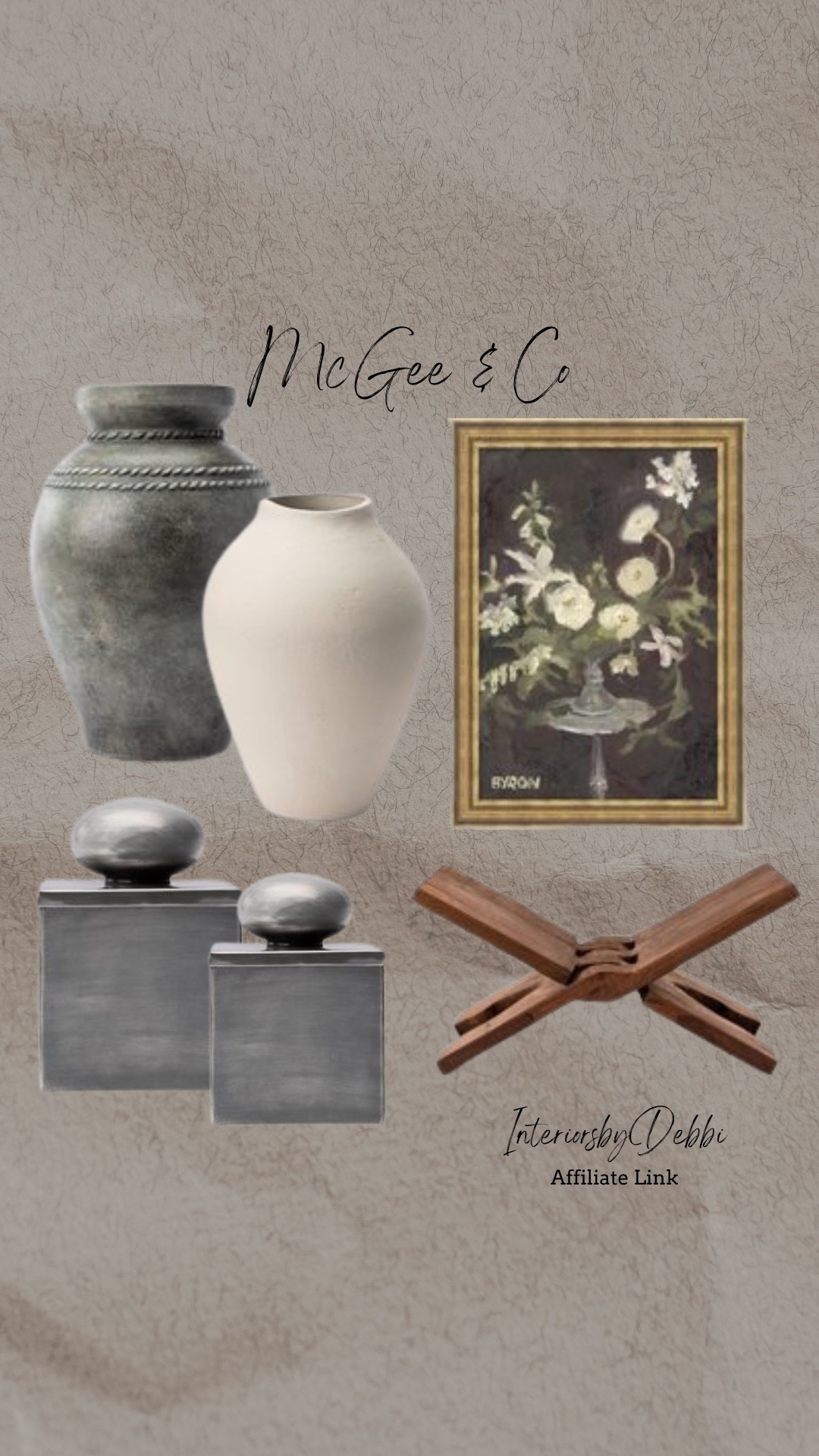 McGee & Co Finds
Vases, framed art, book holder, transitional home, modern decor, amazon find, amazon home, target home decor, mcgee and co, studio mcgee, amazon must have, pottery. barn, Walmart finds, affordable decor, home styling, budget friendly, accessories, neutral decor, home finds, buy new arrival, coming soon, sale alert, high end look for less, Amazon favorites, Target finds, cozy, modern, earthy, transitional, luxe, romantic, home decor, budget friendly decor #mcgeeandco

#LTKSeasonal #LTKHome