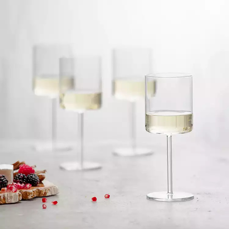 Schott Zwiesel Modo White Wine Glasses, Set of 4 | Kirkland's Home