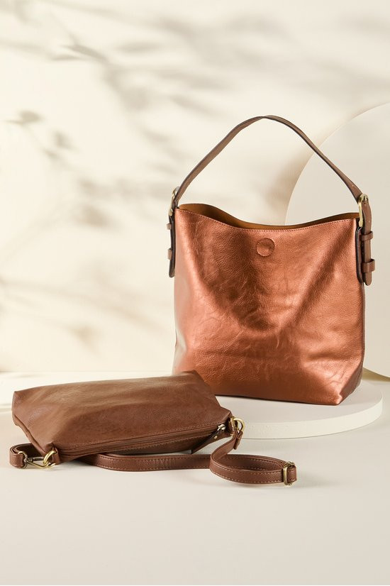 Gabrielle Vegan Leather Handbag | Soft Surroundings
