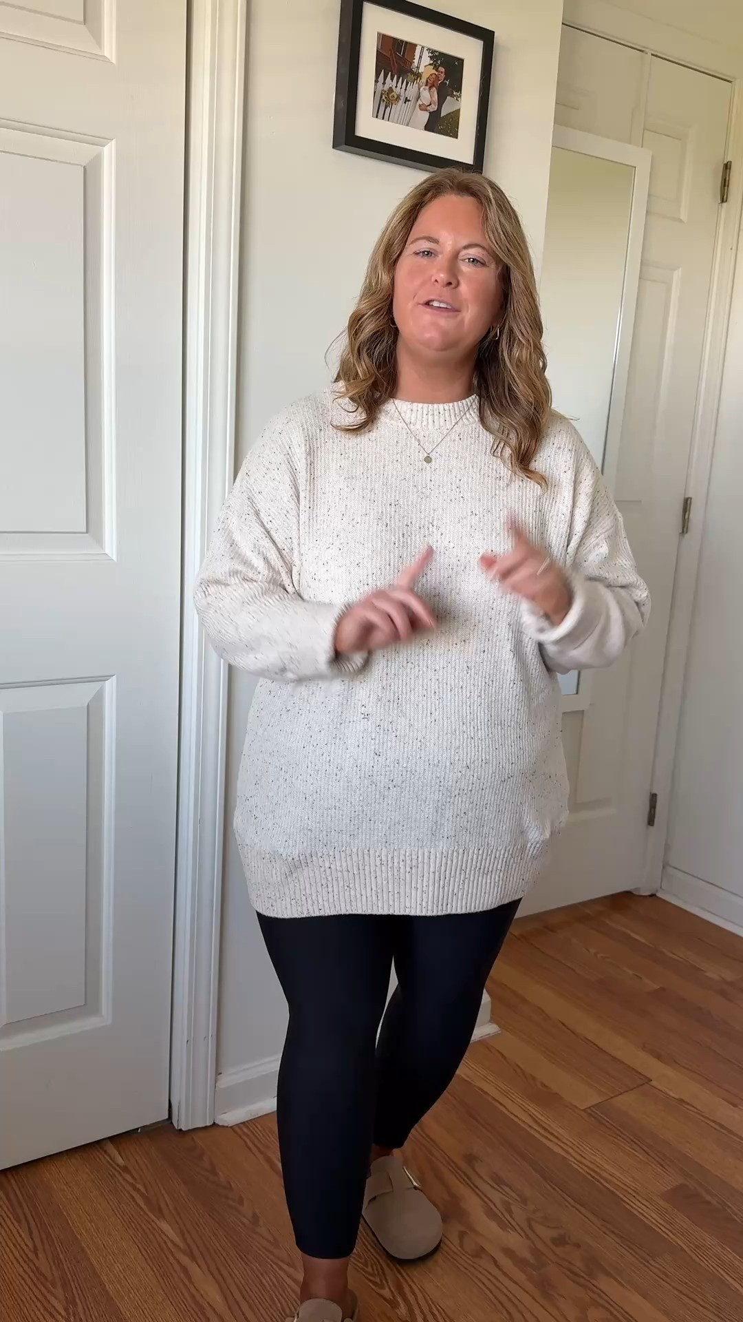 Old Navy sweaters are perfect for you or for gifts! All so soft and comfy! 50% online from 10/19-10/22 for Giftober!

I’m wearing an XL in the tunic sweater and an XL in the mock neck sweater. 

#oldnavypartner @oldnavy 


#LTKSeasonal #LTKSaleAlert #LTKMidsize