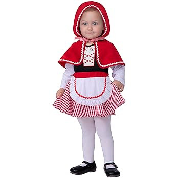 Spooktacular Creations Halloween Baby Costume for Girls, Little Red Riding Hood Cape Outfit for H... | Amazon (US)