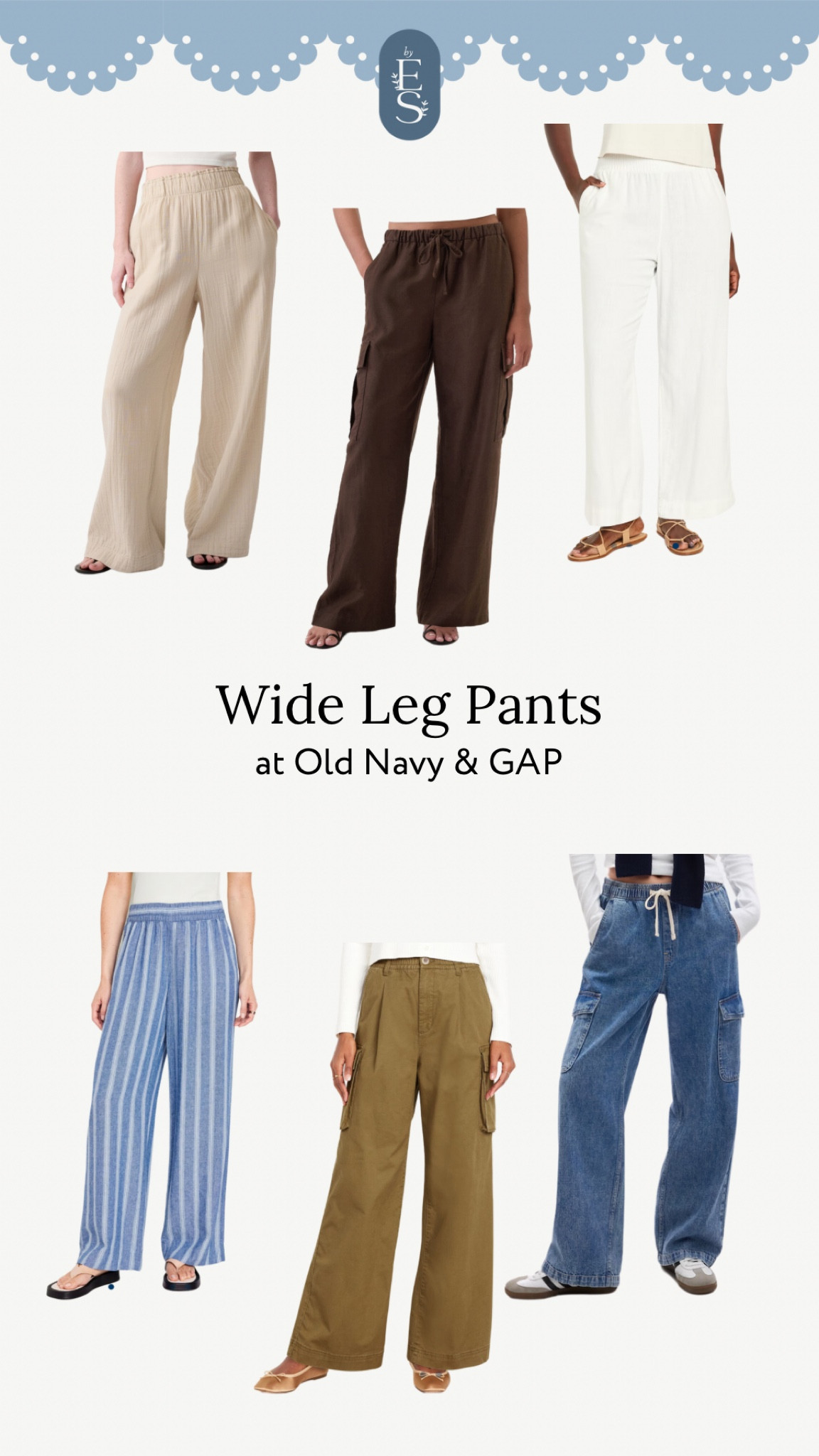 Wide leg pants are so comfy. I bought a couple off of here. Most are available in long sizes! 

#LTKFindsUnder50 #LTKSummerSales #LTKFindsUnder100