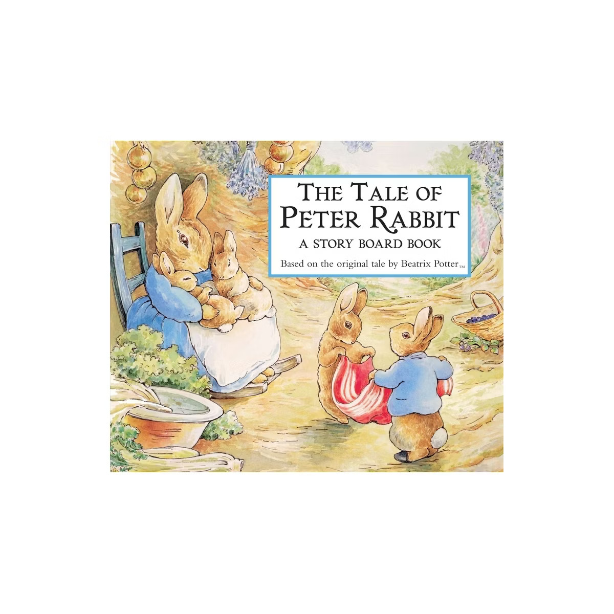 The Tale of Peter Rabbit: A Story Board Book (Board Book) (Beatrix Potter) | Target