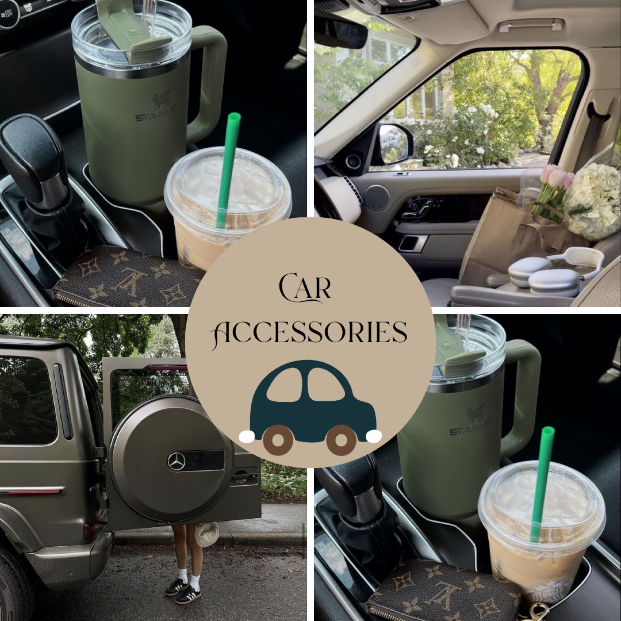 My fav car accessories! 




Amazon
Car accessories
Affordable finds
Car details
Vehicle accessories
Amazon deals
Cheap car details
Pet accessories for car
Dog items
Car items for dogs
Dog seat belt
Dog mats for cars
Car cleaning items
Clean car
Seat cleaner
Car seat cleaner
Fabric cleaner
Spot treatment cleaner
Car organizer
Vehicle organizing
Amazon organizers 
Car mukbang
Chick fil a
Sauce holder
Dip holder
Car covers
Car protectant
Vehicle shades
Car shades
Car chargers
Phone chargers
USB chargers
USB attachments 
Car cushion
Seat cushion
Comfy car seats
Car desk
Food holder for car
Work from your car
Travel accessories
Travel ideas
Travel necessities 


#LTKTravel #LTKFindsUnder50 #LTKSaleAlert 

#LTKSeasonal #LTKHome #LTKGiftGuide