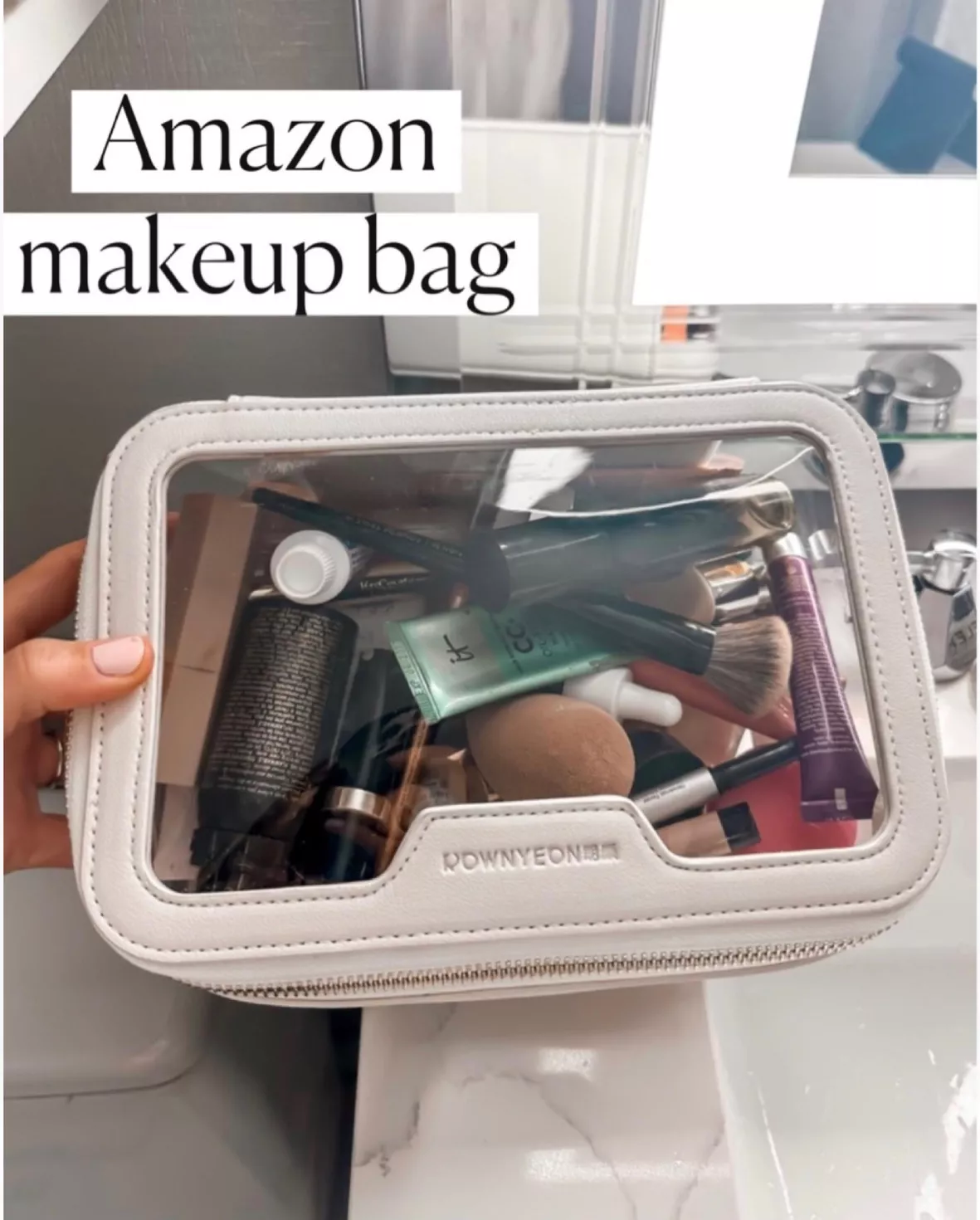 Rownyeon Clear Makeup Case … curated on LTK