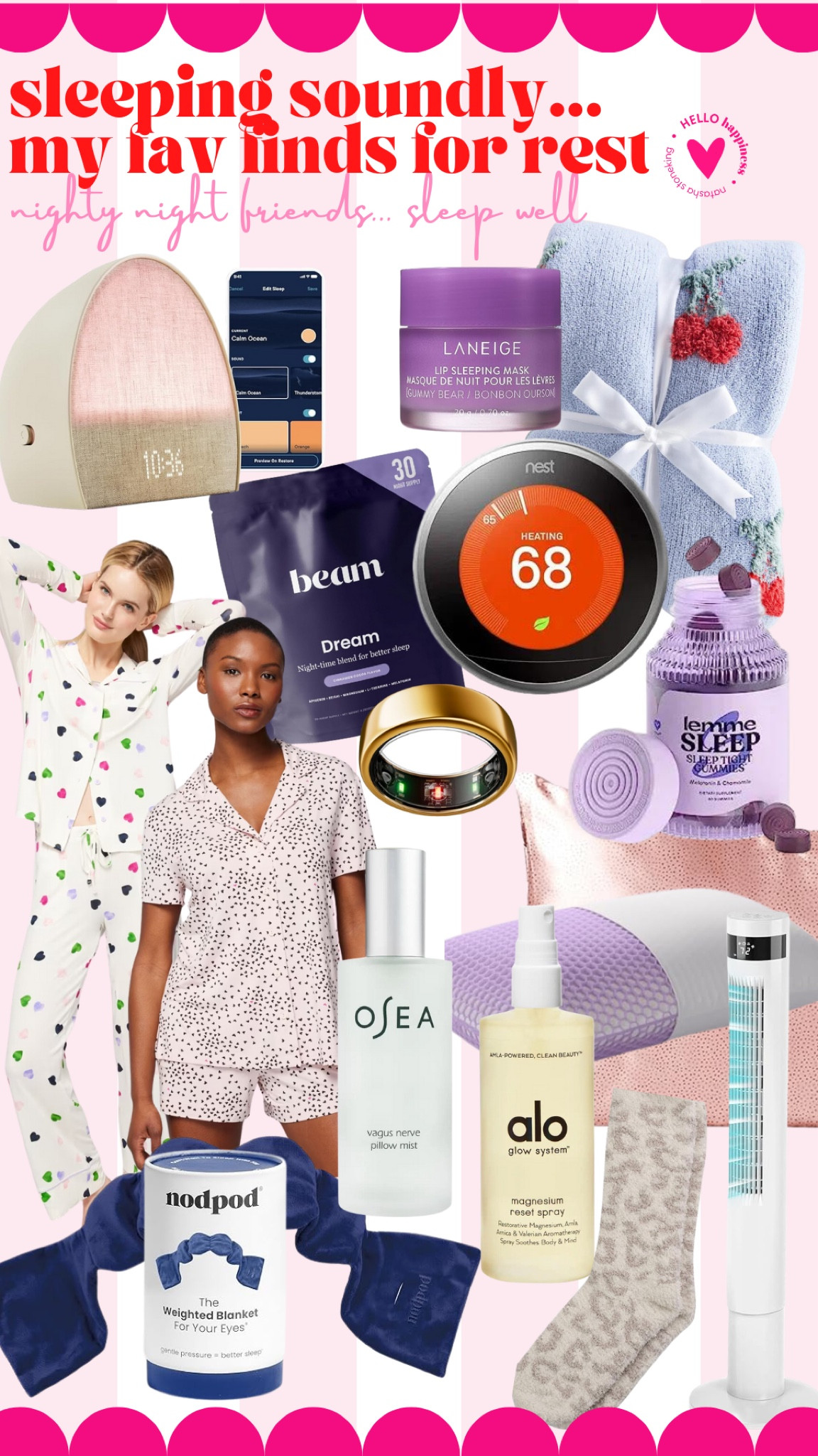 the best way to get the ultimate night of sleep!! all my favorites to get the job done 💤 | 

#LTKfindsunder50 #LTKbeauty #LTKhome