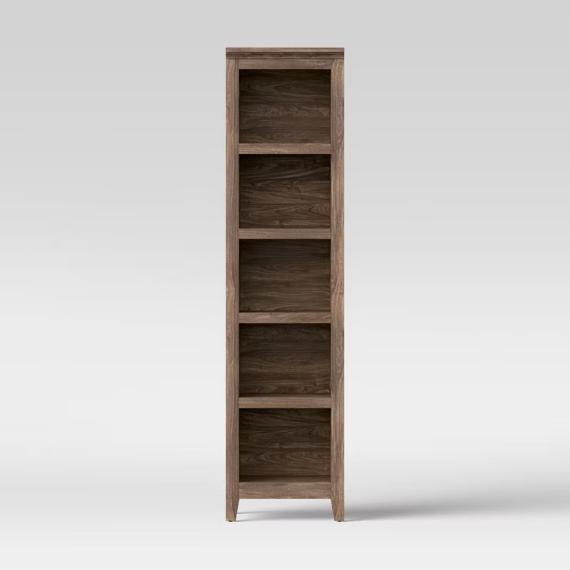 72" Carson Narrow Bookcase - Threshold™ | Target