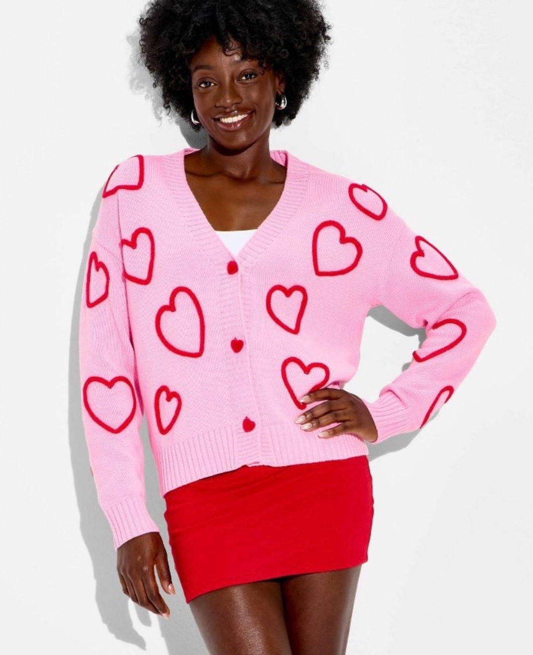 Target Valentine’s Day sweater 

#LTKgrwm #LTKSeasonal #LTKValentine