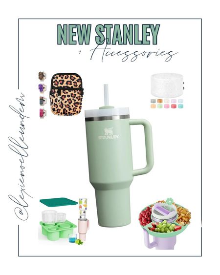 Stanley released a new color and I'm basically obsessed! Stay hydrated and organized! 

#LTKhome #LTKtravel #LTKfindsunder50