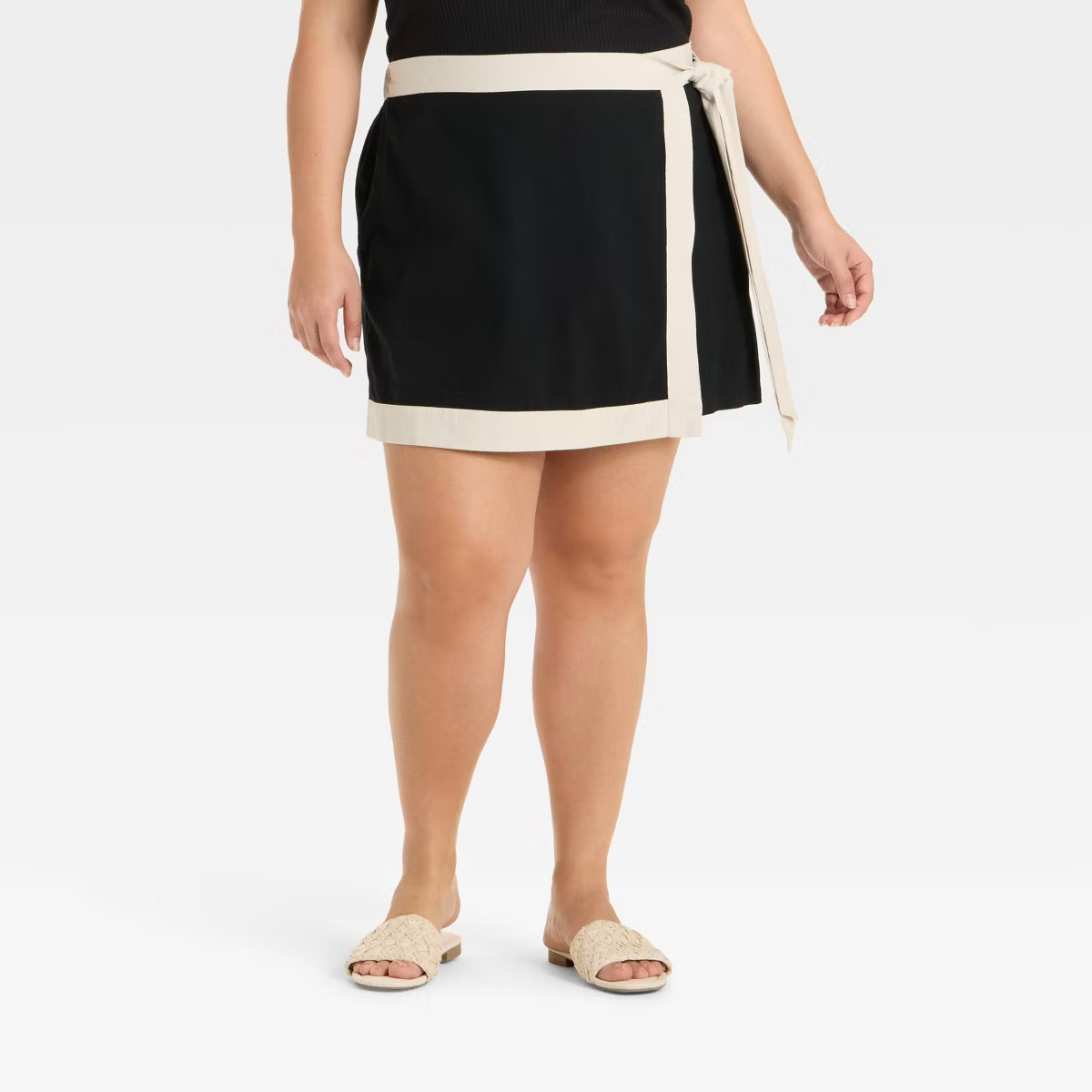 Women's Mini Wrap Skort - Ava & Viv™ | Target