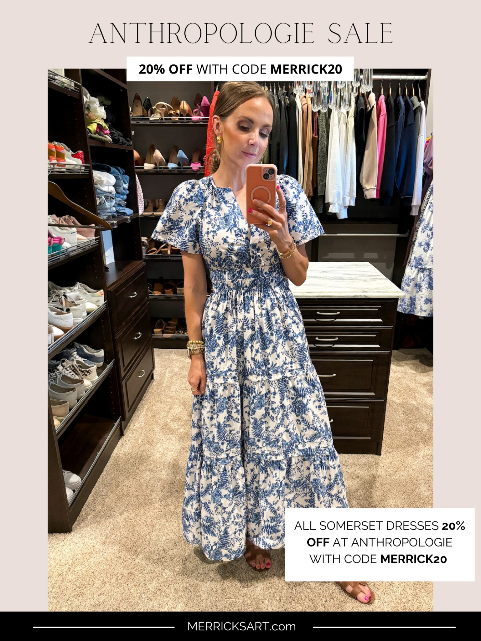 cotton dress floral Kara floral-print cotton mini dress