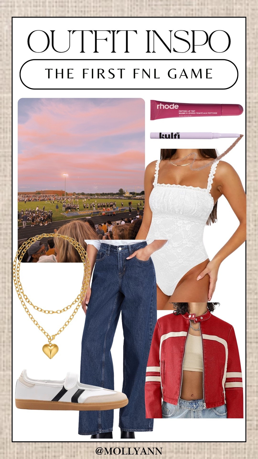 Outfit inspo for the first game of the season!!

#LTKootd #LTKgrwm #LTKActive