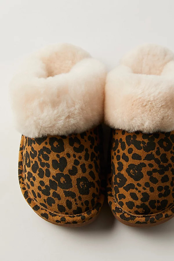 Cloud Nine Leopard Scuff Slippers | Free People (Global - UK&FR Excluded)