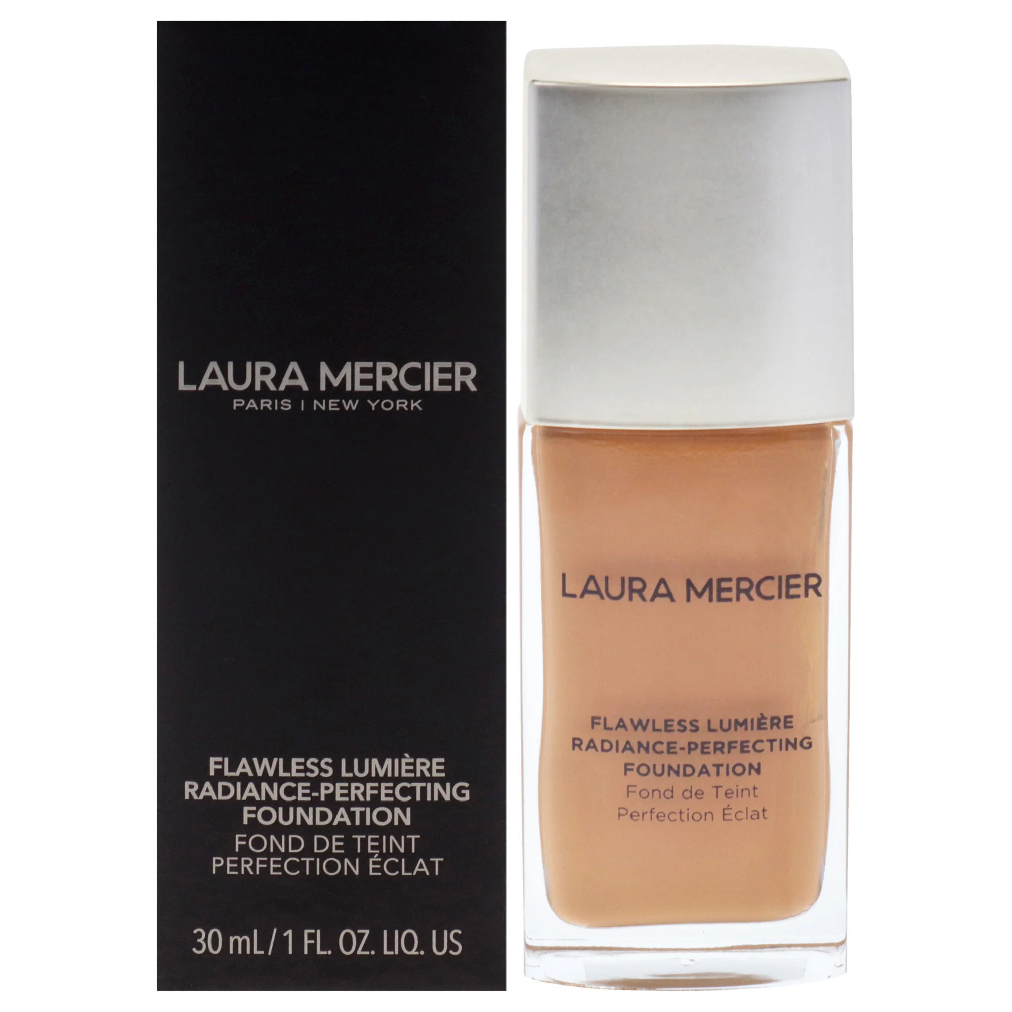 Flawless Lumiere Radiance-Perfecting Foundation - 5W1 Amber by Laura Mercier for Women - 1 oz Foundation | Shop Simon