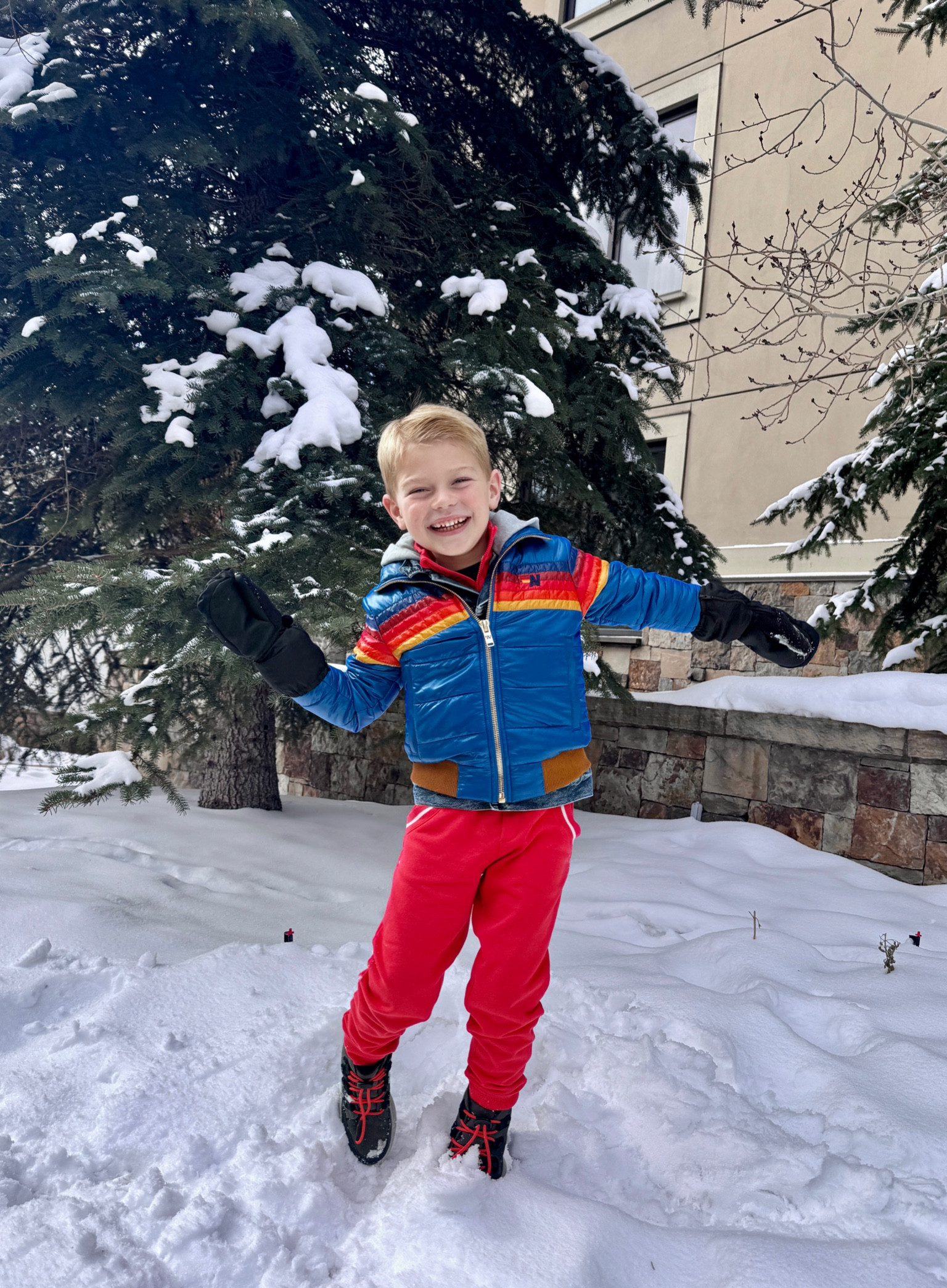 Boys mountain style, Kids Aviator Nation, Aviator Nation jacket, Snow style 

#LTKkids