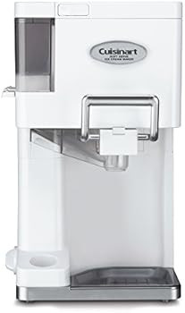 Cuisinart ICE-45P1 Mix Serve 1.5-Quart Soft Service Ice Cream Maker, White | Amazon (US)