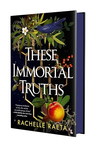 These Immortal Truths (Peaches & Honey, 1)      Hardcover – June 30, 2026 | Amazon (US)