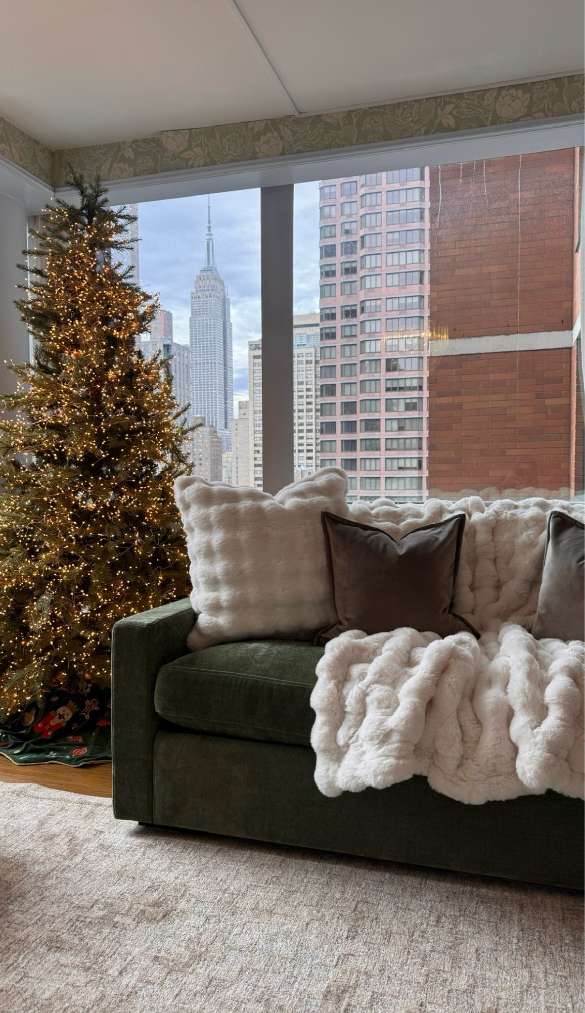 Green loveseat from LoveSac — soooo comfy!!!

#LTKSeasonal #LTKHome