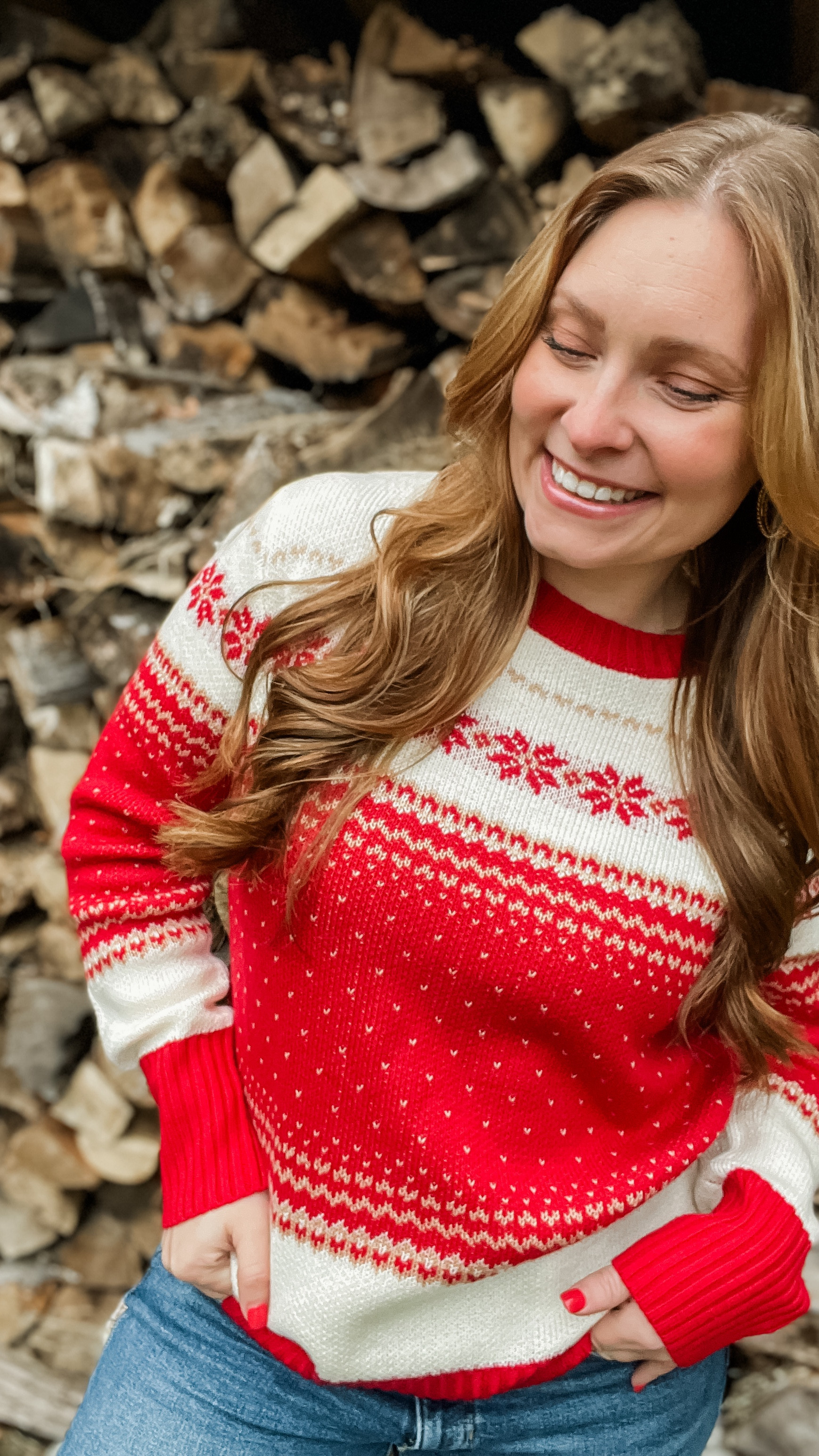 Code KAITLYNCUNNINGHAM15 🎁 

@balticbornclothing never fails to amaze me with their high quality, stunning pieces ❤️

Which look is your favorite? 💬

1. Teri Velvet Short Dress- Color Forest Multi 
2. Griffin Knit Sweater - Color Red Multi 
3. Leroy Houndstooth Cardigan 
4. Brinton Velvet Blazer - Color Cinnamon 
5. Leslie Velvet Maxi - Color Emerald 

#balticborn #balticbornpartner #winterfashion #fashionover30 #winteroutfit