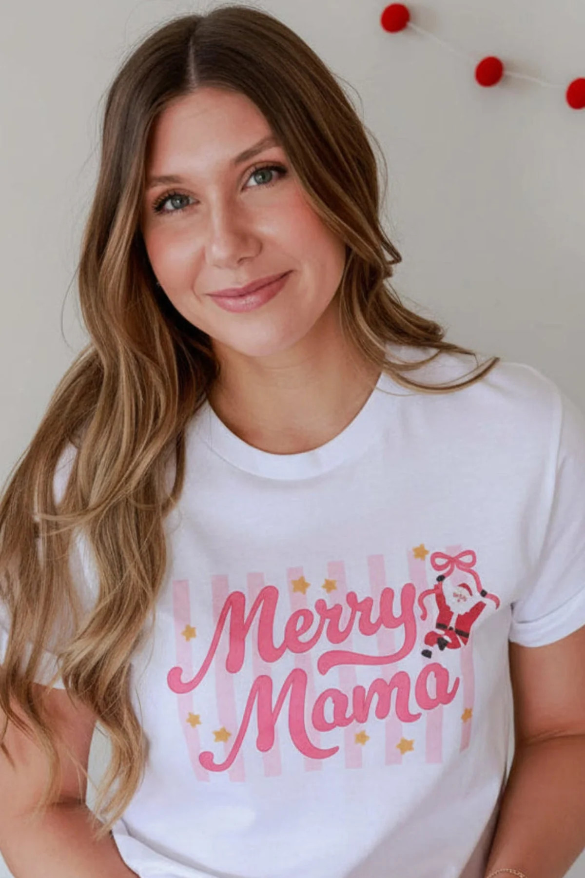 'Merry Mama' Women's Graphic Tee | Caden Lane