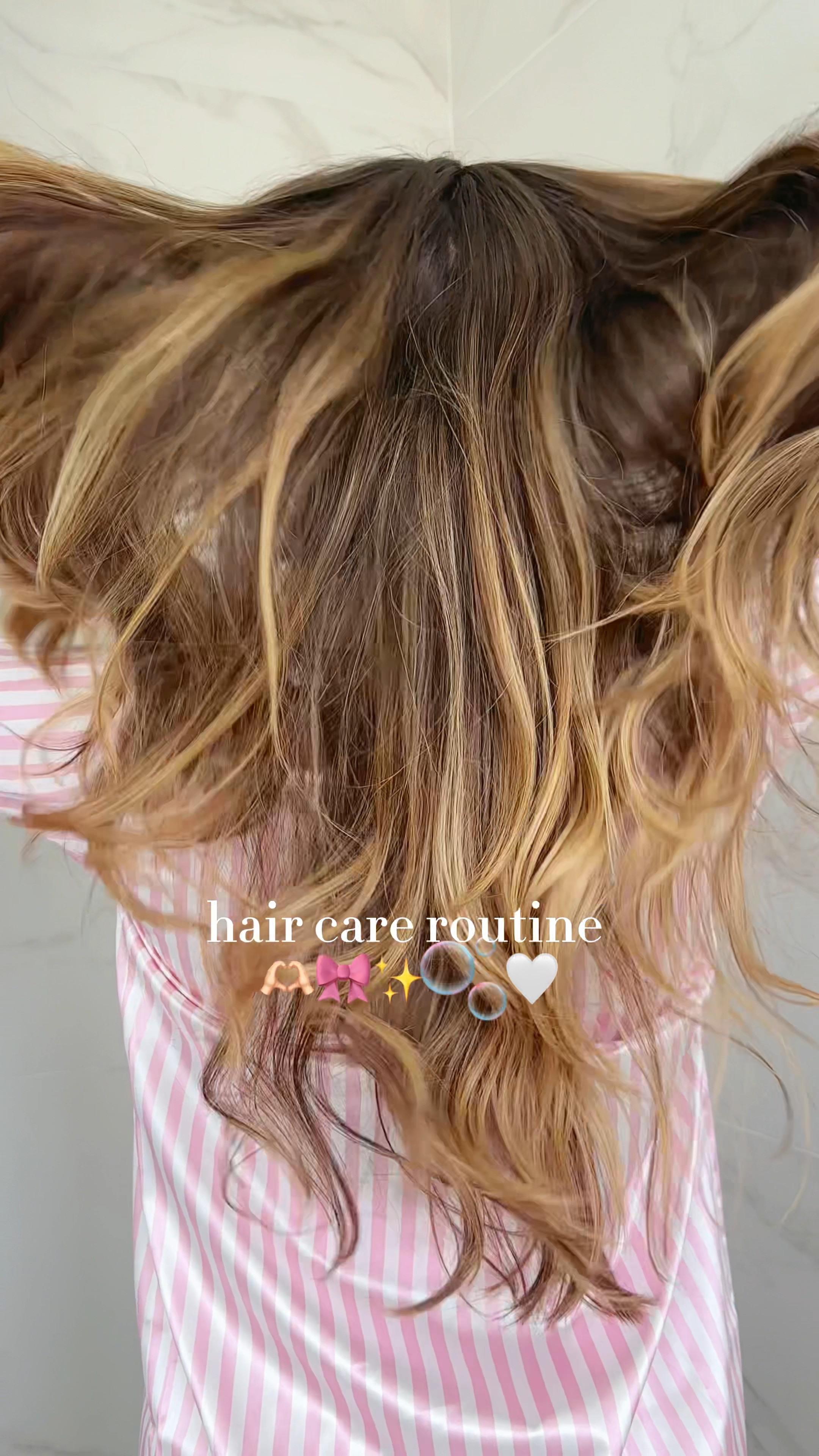 here’s my haircare routine on hair wash day🫧🤍🫶🏻

#LTKfindsunder50 #LTKVideo #LTKbeauty